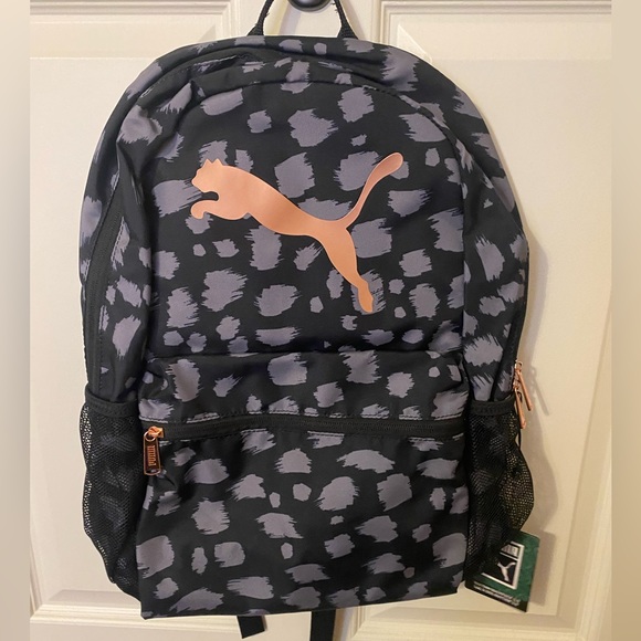 Puma rhythm backpack 3.0 rose gold logo and hardware - Picture 1 of 6